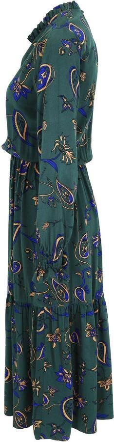 Tamaris Gedessineerde jurk Met printmotief - Foto 12