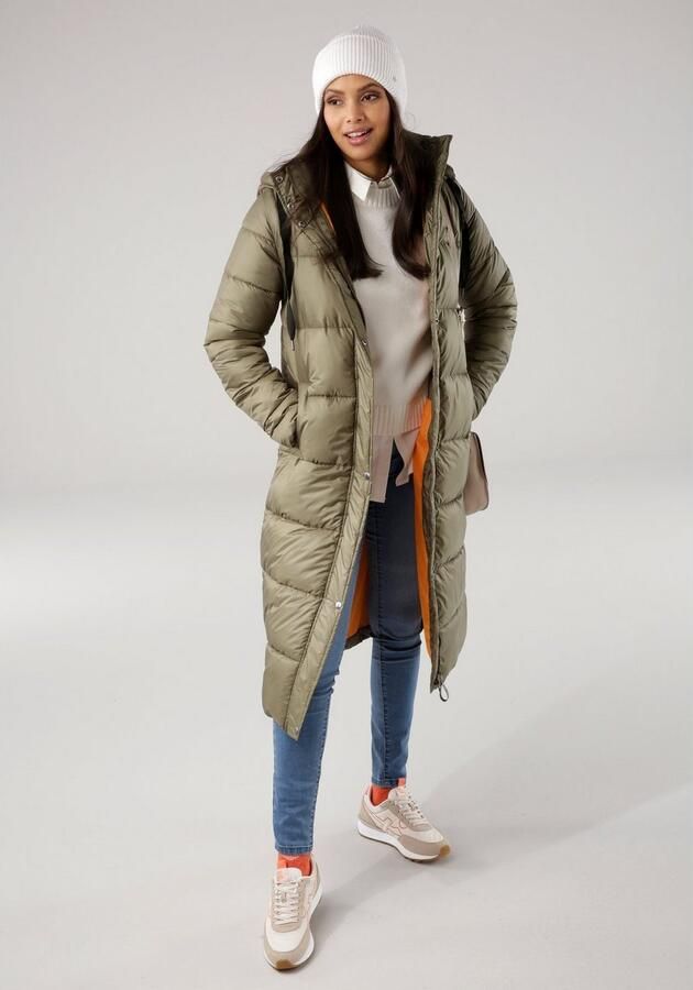 Tamaris Gewatteerde jas met afneembare mouwen en capuchon ook draagbaar als vest - Foto 6