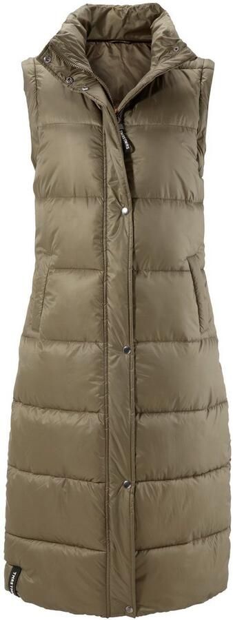 Tamaris Gewatteerde jas met afneembare mouwen en capuchon ook draagbaar als vest - Foto 14