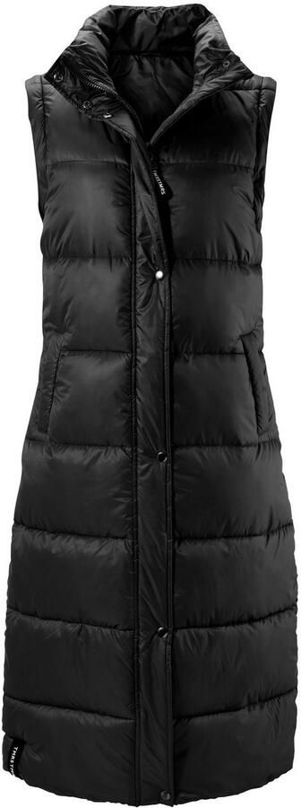 Tamaris Gewatteerde jas met afneembare mouwen en capuchon ook draagbaar als vest - Foto 14