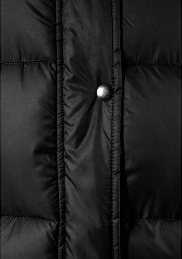 Tamaris Gewatteerde jas met afneembare mouwen en capuchon ook draagbaar als vest - Foto 3