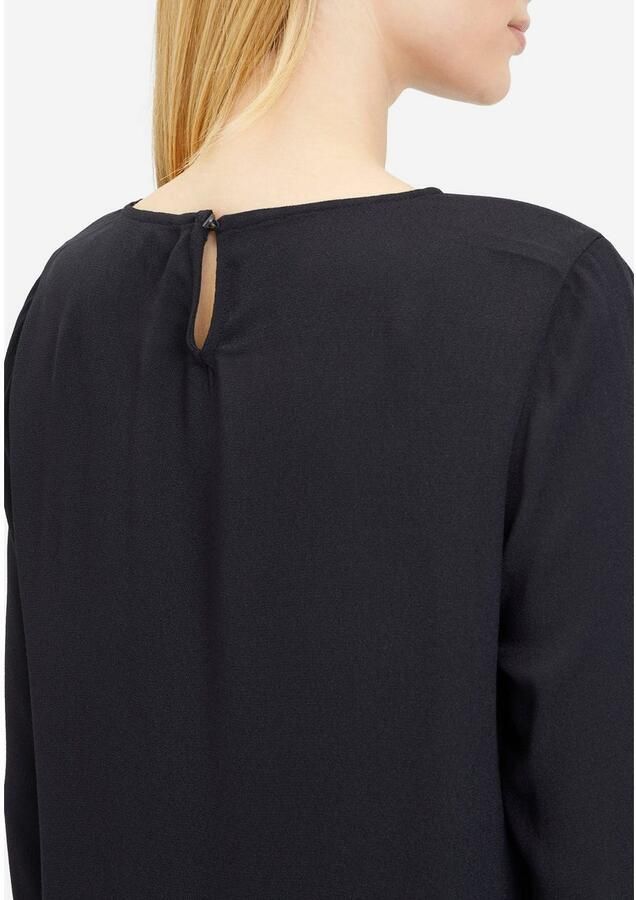 Tamaris Jurk in a-lijn met ronde hals nieuwe collectie