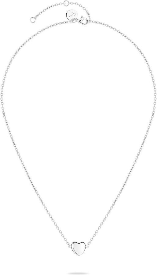 Tamaris Ketting met hanger Sieraad Geschenk Roestvrijstalen Ketting Bold Hearts Hart - Foto 2