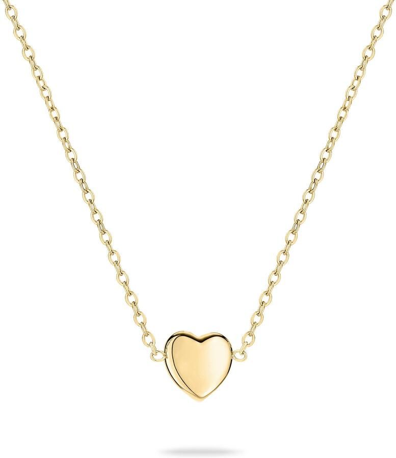 Tamaris Ketting met hanger Sieraad Geschenk Roestvrijstalen Ketting Bold Hearts Hart - Foto 4