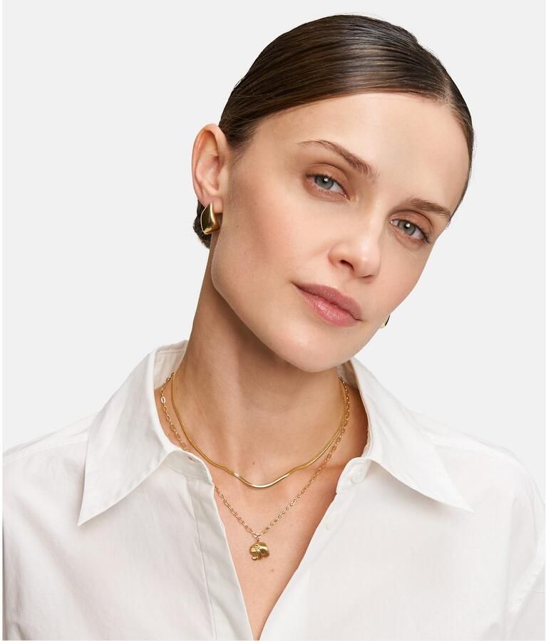 Tamaris Kettingenset Sieraad Geschenk Roestvrijstalen Ketting Little Elephant (set 3-delig)