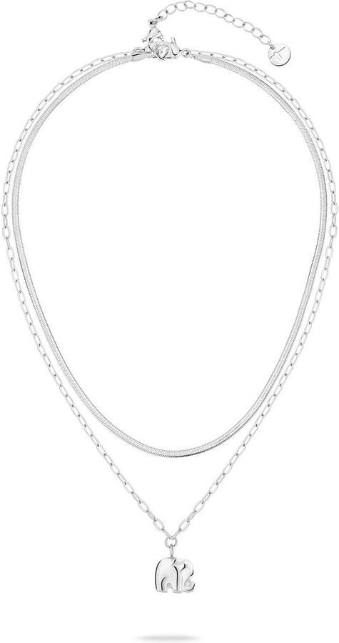 Tamaris Kettingenset Sieraad Geschenk Roestvrijstalen Ketting Little Elephant (set 3-delig) - Foto 6