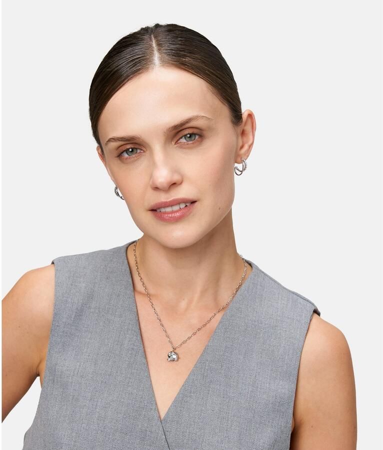 Tamaris Kettingenset Sieraad Geschenk Roestvrijstalen Ketting Little Elephant (set 3-delig) - Foto 2