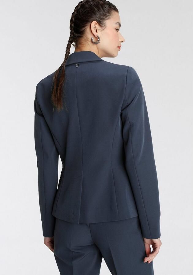 Tamaris Korte blazer in trendkleuren met passende pantalon - Foto 5