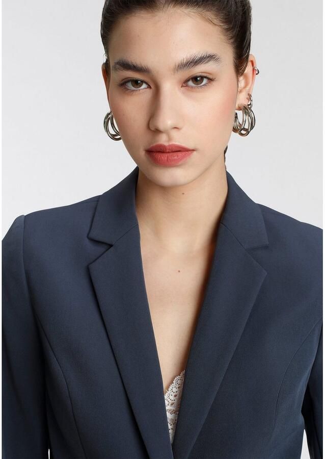 Tamaris Korte blazer in trendkleuren met passende pantalon - Foto 2