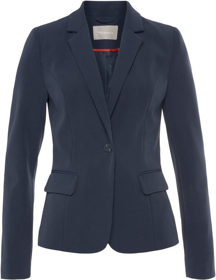 Tamaris Korte blazer in trendkleuren met passende pantalon