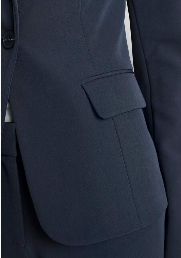 Tamaris Korte blazer in trendkleuren met passende pantalon - Foto 4