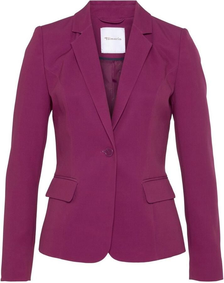 Tamaris Korte blazer in trendkleuren met passende pantalon