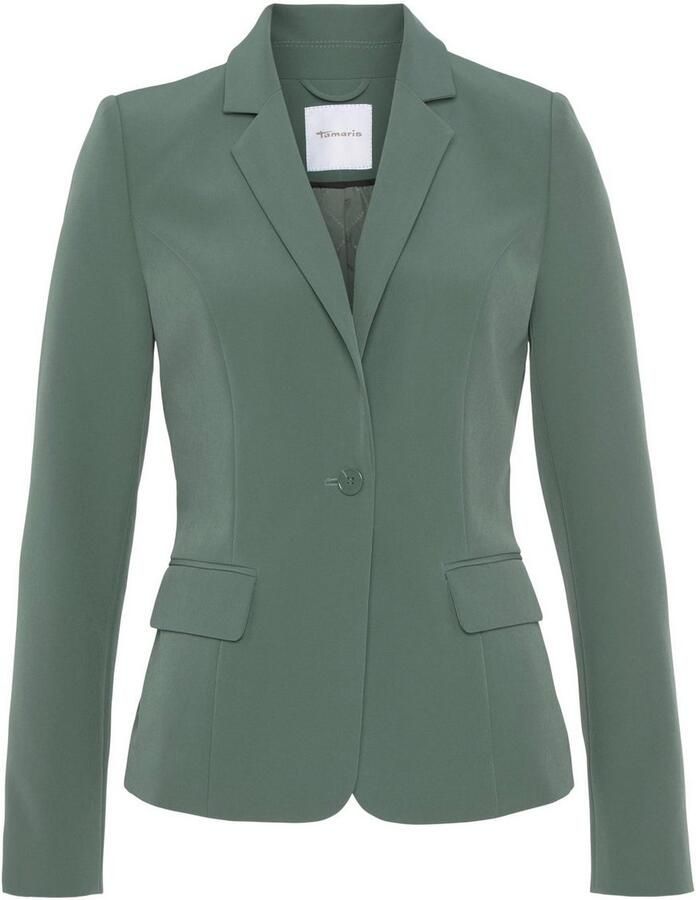 Tamaris Korte blazer in trendkleuren met passende pantalon