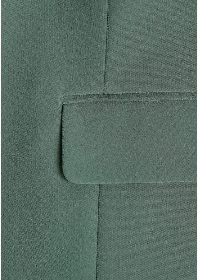 Tamaris Korte blazer in trendkleuren met passende pantalon - Foto 2