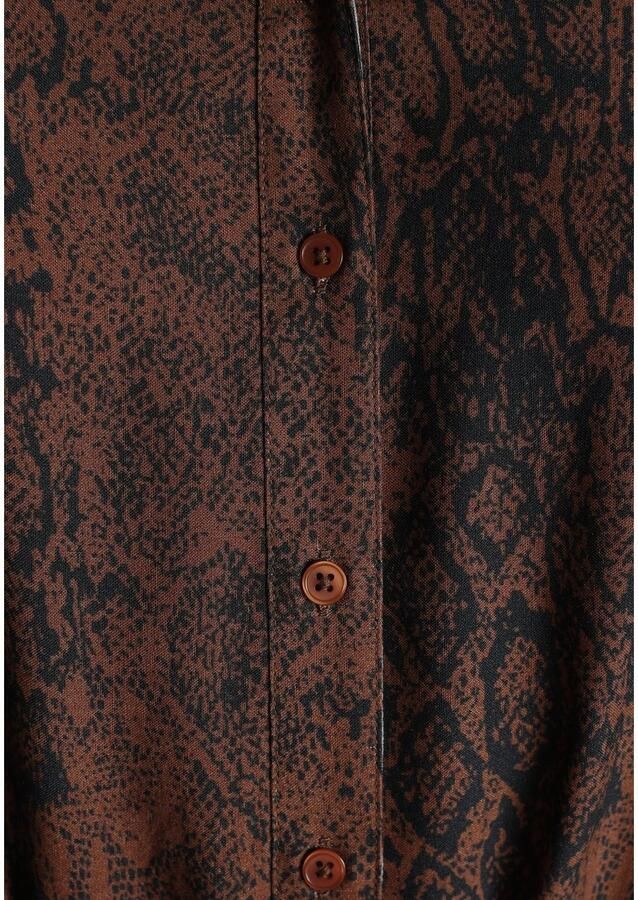 Tamaris Midi-jurk met knoopsluiting