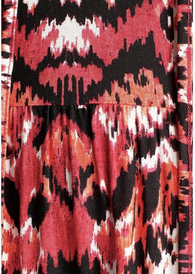 Tamaris Mini-jurk feestelijke gelegenheden van jersey stof lange mouwen - Foto 2