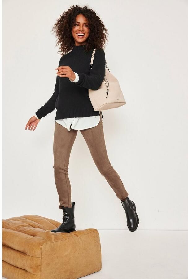 Tamaris Overhemdblouse in oversize-look met zakken - Foto 7