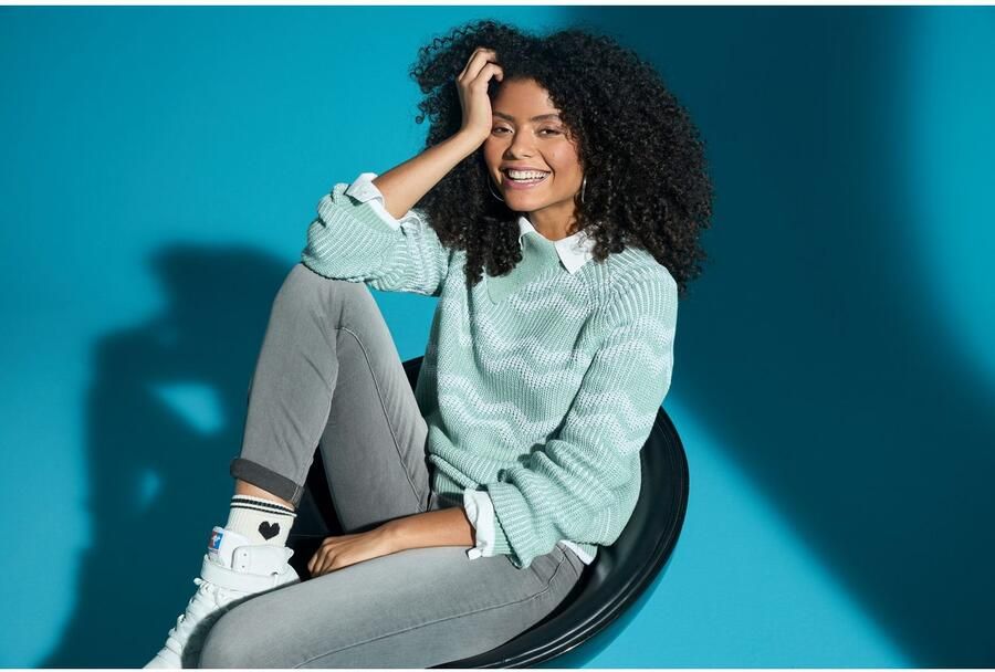 Laura Scott Gebreide trui