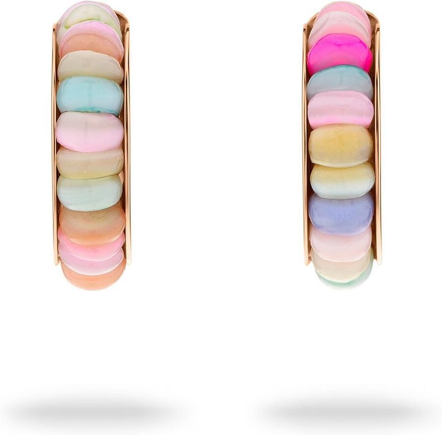 Tamaris Paar creolen Sieraad Geschenk Roestvrijstalen Oorbellen All About Beads