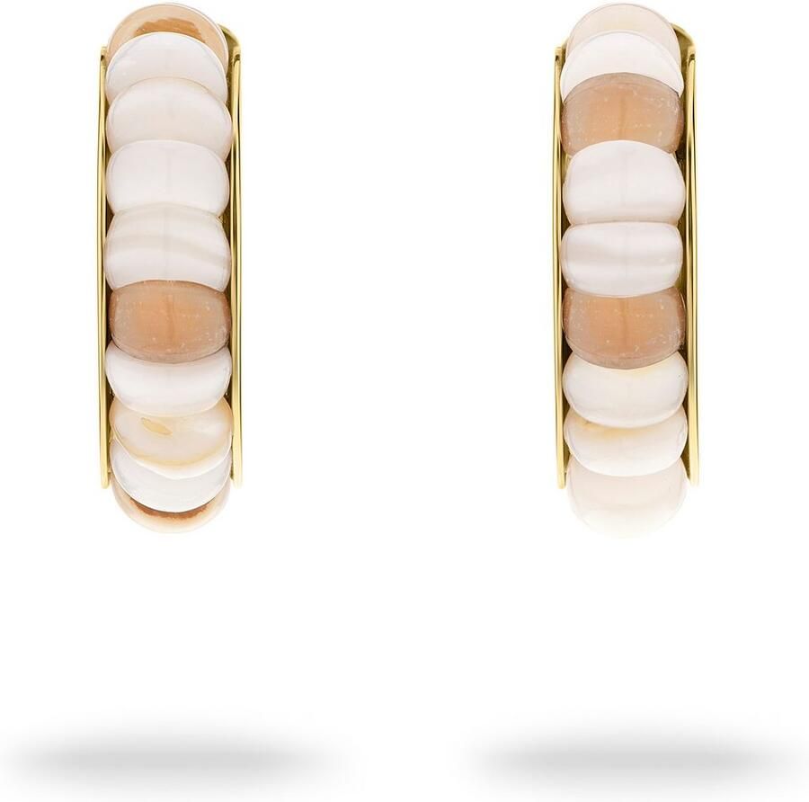 Tamaris Paar creolen Sieraad Geschenk Roestvrijstalen Oorbellen All About Beads