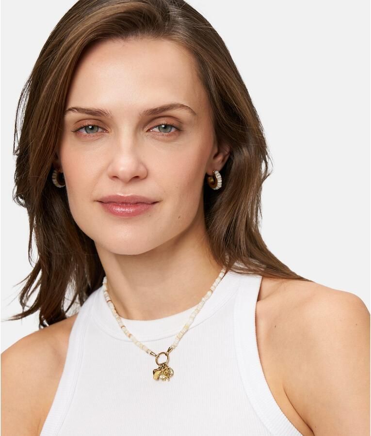 Tamaris Paar creolen Sieraad Geschenk Roestvrijstalen Oorbellen All About Beads - Foto 2