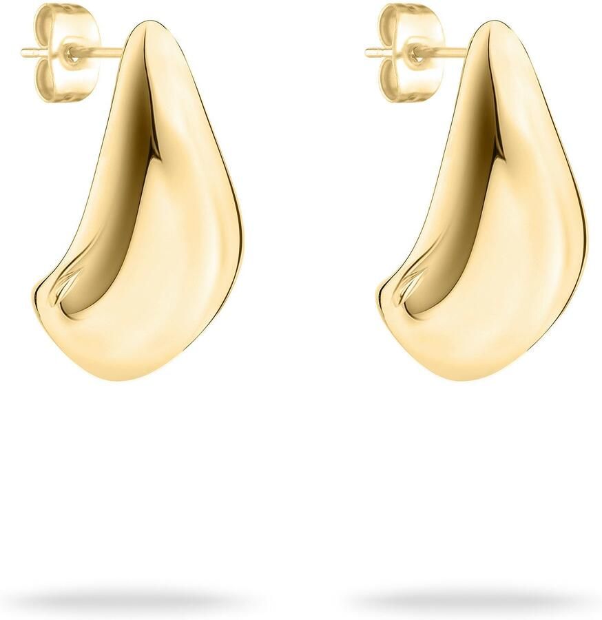 Tamaris Paar oorstekers Sieraad Geschenk Roestvrijstalen Oorbellen Organic Shapes - Foto 2