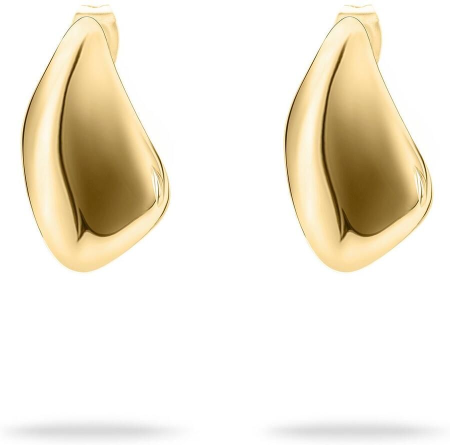 Tamaris Paar oorstekers Sieraad Geschenk Roestvrijstalen Oorbellen Organic Shapes