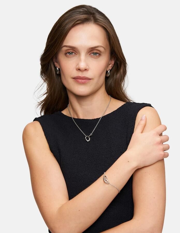 Tamaris Paar oorstekers Sieraad Geschenk Roestvrijstalen Oorbellen Organic Shapes - Foto 3