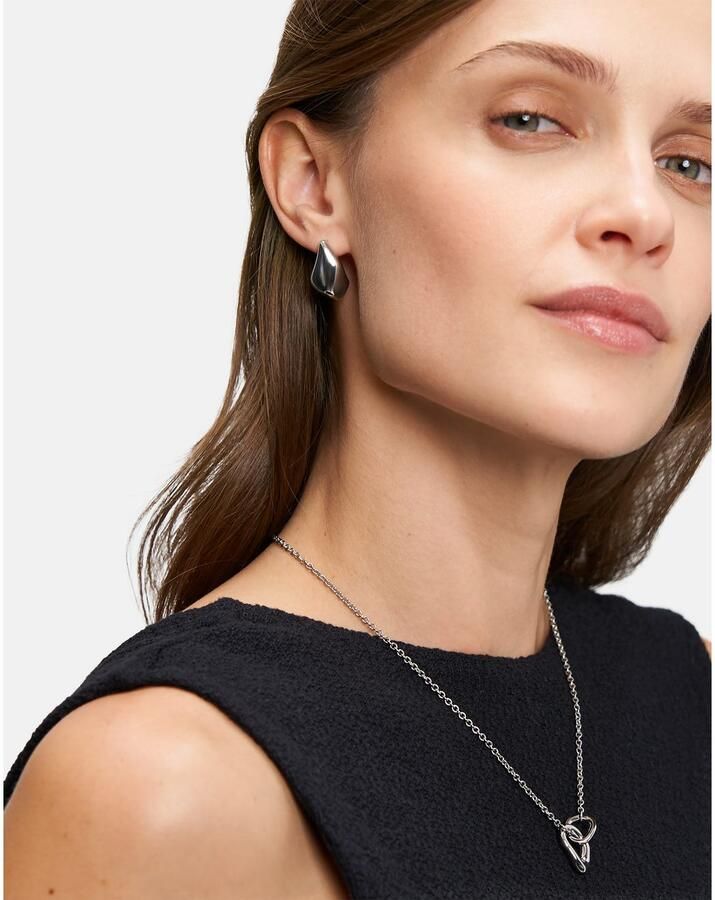 Tamaris Paar oorstekers Sieraad Geschenk Roestvrijstalen Oorbellen Organic Shapes - Foto 2