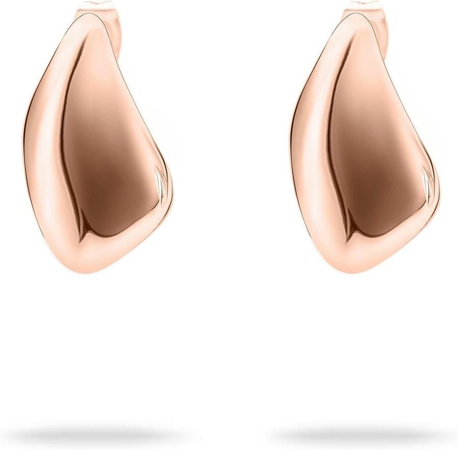 Tamaris Paar oorstekers Sieraad Geschenk Roestvrijstalen Oorbellen Organic Shapes