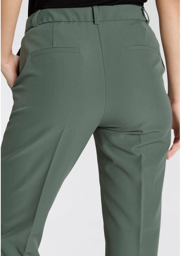 Tamaris Pantalon in trendkleuren met passende blazer - Foto 2