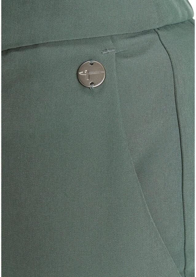 Tamaris Pantalon in trendkleuren met passende blazer