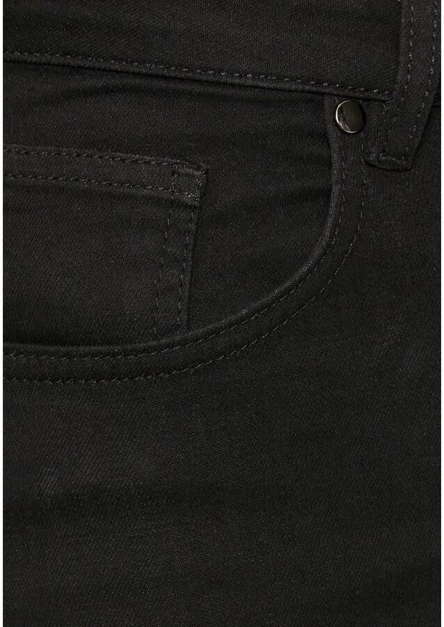 Tamaris Skinny fit jeans met logo-badge nieuwe collectie