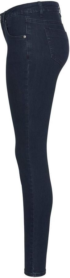 Tamaris Skinny fit jeans smalle broekpasvorm normale taille 5-pocket-vorm used-wassing - Foto 6