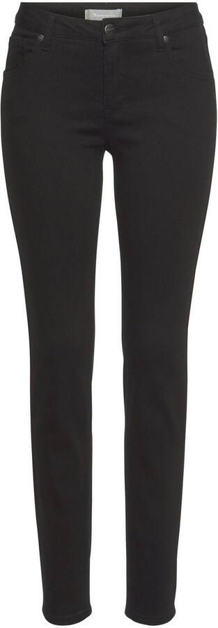 Tamaris Skinny fit jeans smalle broekpasvorm normale taille 5-pocket-vorm used-wassing - Foto 5