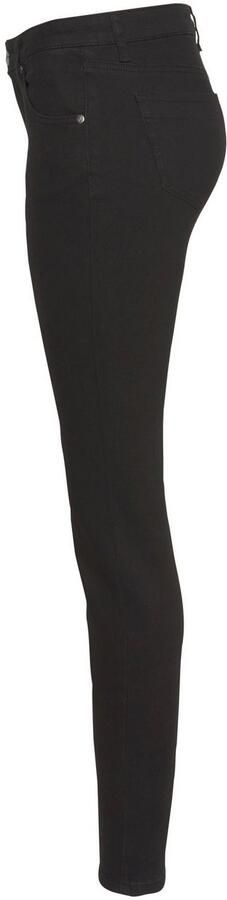 Tamaris Skinny fit jeans smalle broekpasvorm normale taille 5-pocket-vorm used-wassing - Foto 6