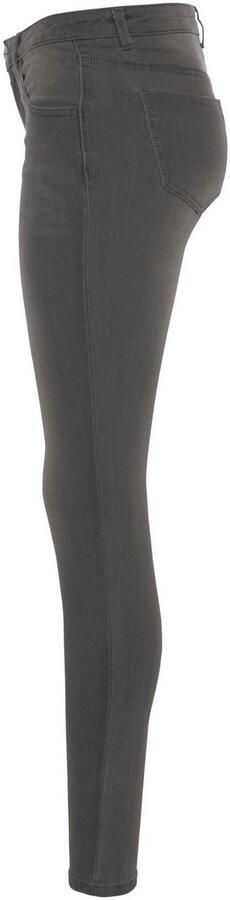 Tamaris Skinny fit jeans smalle broekpasvorm normale taille 5-pocket-vorm used-wassing - Foto 7