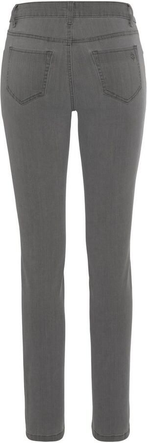 Tamaris Skinny fit jeans smalle broekpasvorm normale taille 5-pocket-vorm used-wassing - Foto 7