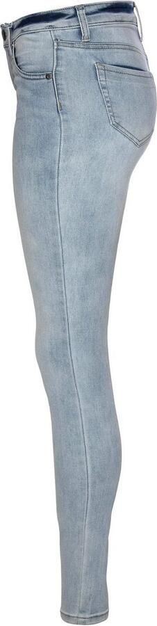 Tamaris Skinny fit jeans smalle broekpasvorm normale taille 5-pocket-vorm used-wassing - Foto 14