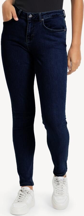 Tamaris Slim fit jeans met logo-badge nieuwe collectie - Foto 6