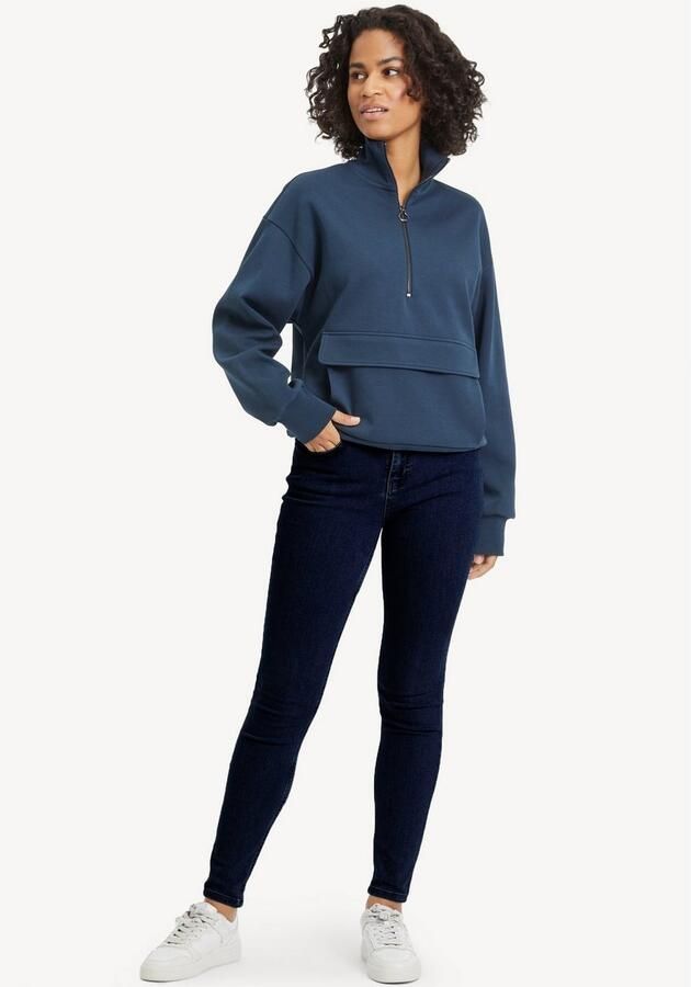 Tamaris Slim fit jeans met logo-badge nieuwe collectie - Foto 3