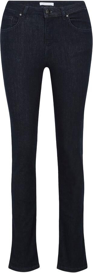 Tamaris Slim fit jeans met logo-badge nieuwe collectie - Foto 4