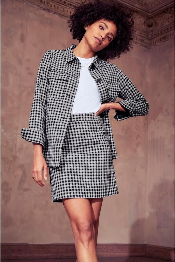 Tamaris T-shirt met ronde halslijn en oversized mouwen - Foto 9