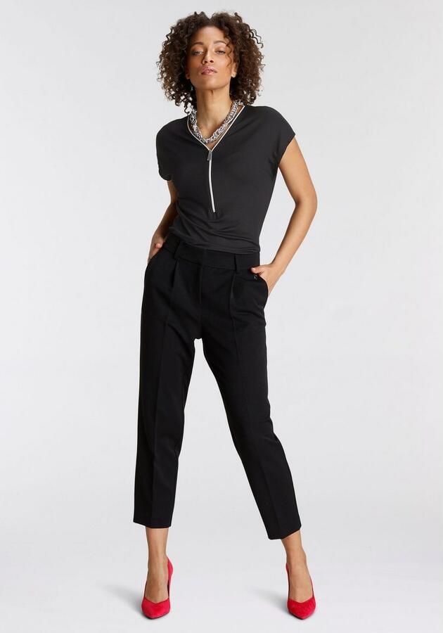 Tamaris T-shirt met v-hals - Foto 6