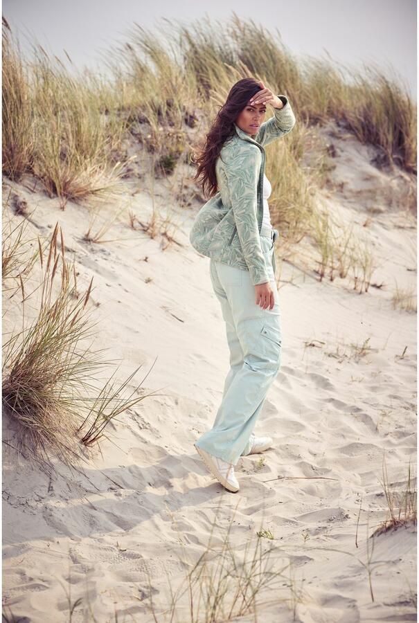 KangaROOS Cargobroek met bijzonder verwerkte zakken (2-delig Met een afneembare riem) - Foto 8