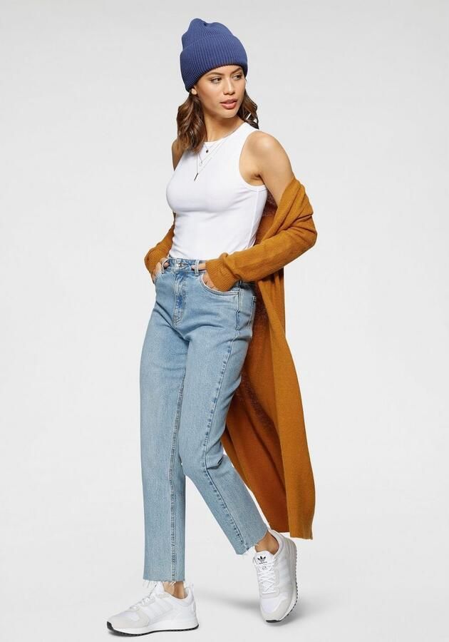 Tamaris Tanktop in moderne shape van rib - Foto 5