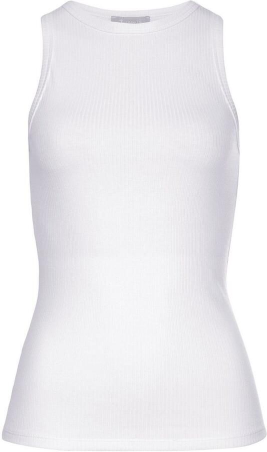 Tamaris Tanktop in moderne shape van rib - Foto 11