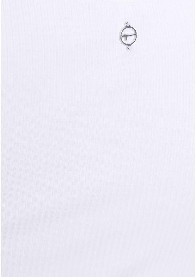 Tamaris Tanktop in moderne shape van rib - Foto 3