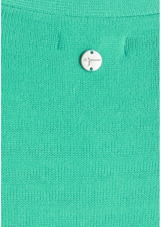 Tamaris Trui met V-hals met frontbies - Foto 2