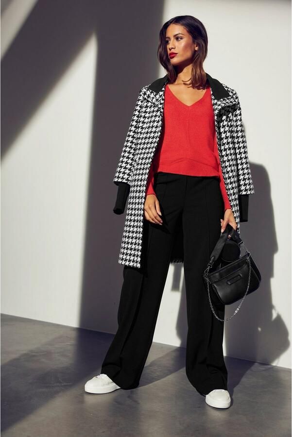 Tamaris Trui met V-hals met frontbies - Foto 10